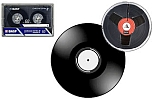Waadt Tonband Kassetten und Schallplatten auf CD USB kopieren Digitalisieren