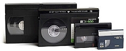 Schaffhausen VHS Hi8 Video8 MiniDV kopieren auf DVD oder USB